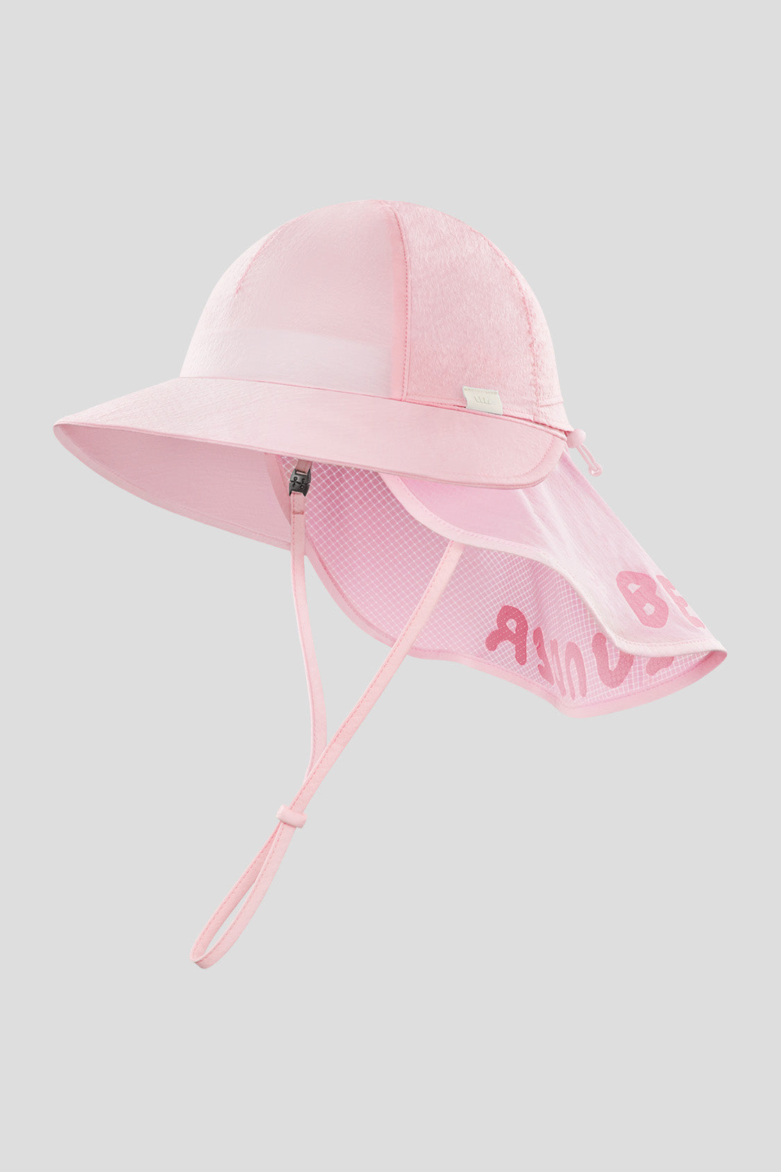 beneunder kid's bucket sun hats upf50+ #color_light peach pink