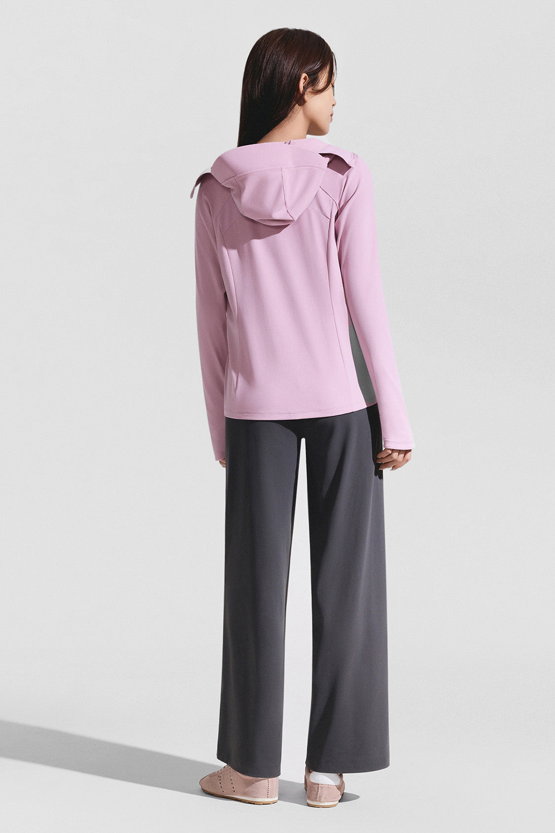 beneunder windglow womens windproof uvshield sport jacket upf50 #color_light pink