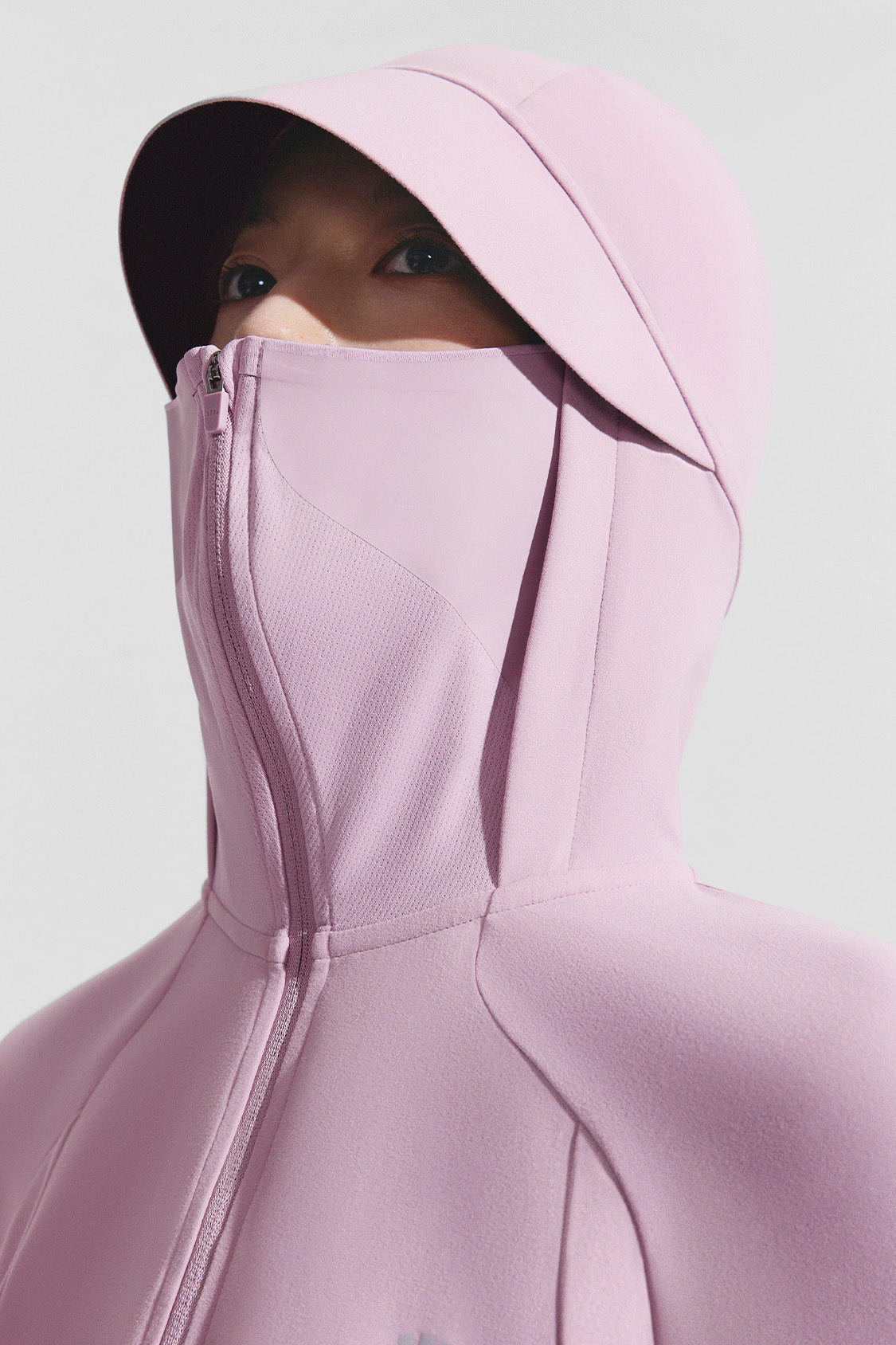 beneunder windglow womens windproof uvshield sport jacket upf50 #color_light pink