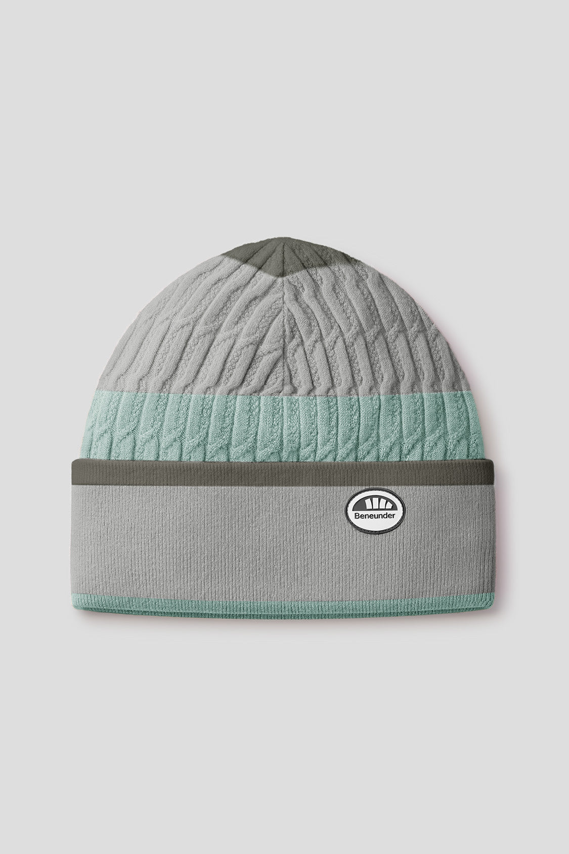 beneunder knit beanie #color_lunar gray