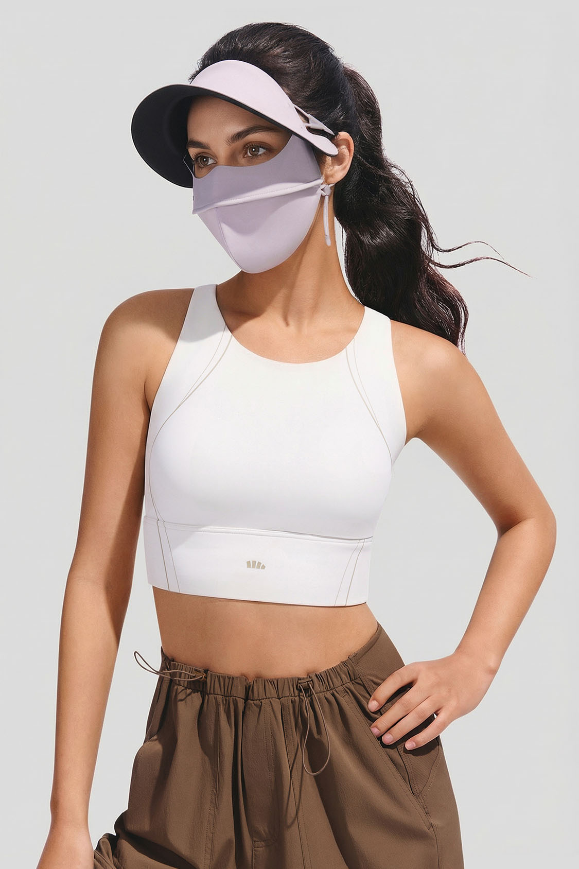 Women's Maximum Coverage Sun Protection Face Cover UPF 2000+ MP343