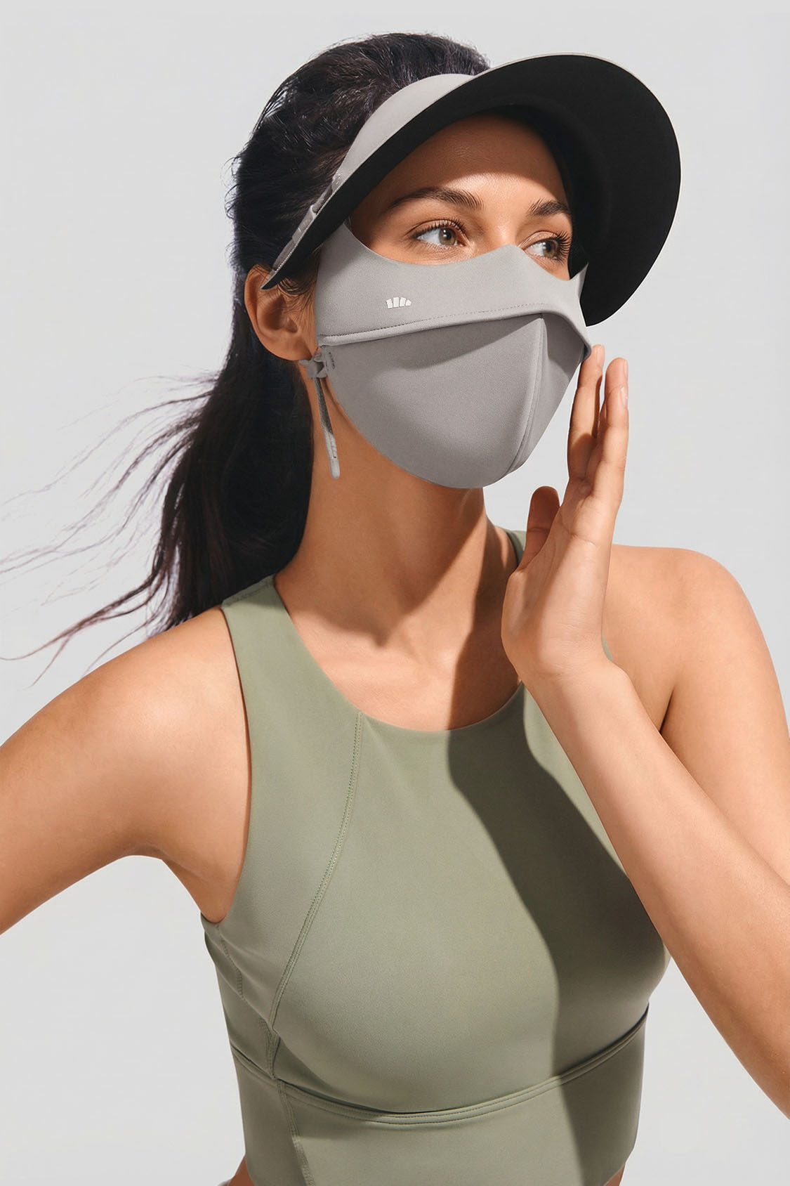 Women's Maximum Coverage Sun Protection Face Cover UPF 2000+ MP343