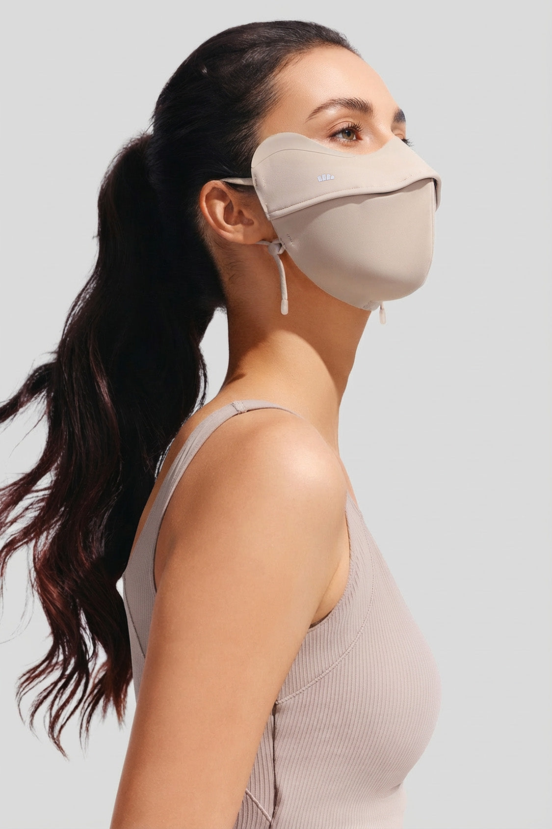 Women's Maximum Coverage Eye-Area Sun Protection Mask UPF 2000+ MP831