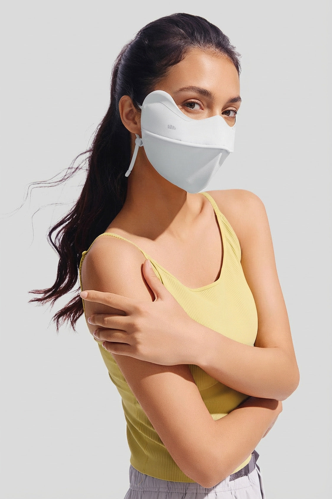 Women's Maximum Coverage Eye-Area Sun Protection Mask UPF 2000+ MP831