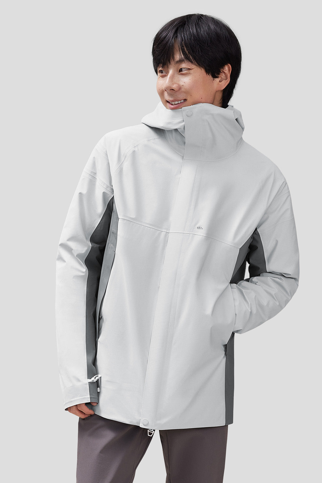 men's 3-in-1 storm jacket #color_misty gray
