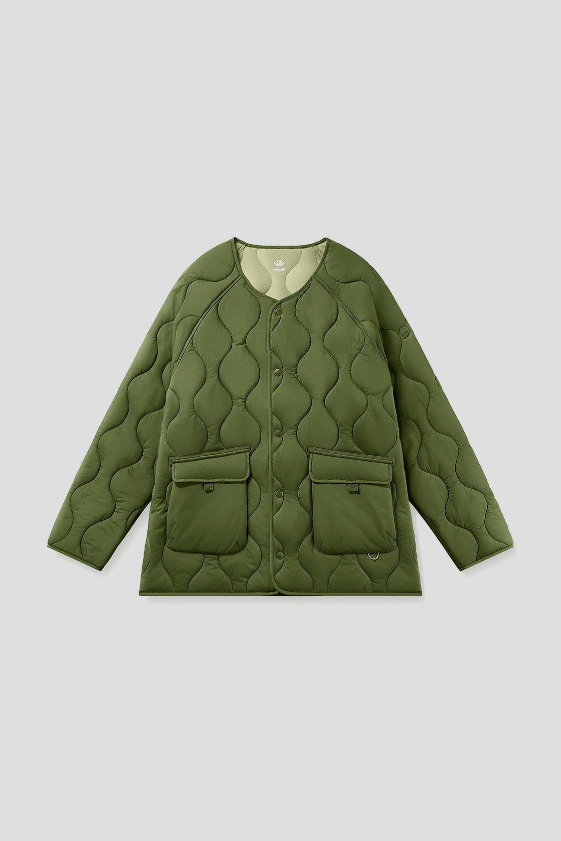 beneunder men's insulated jacket #color_forest green