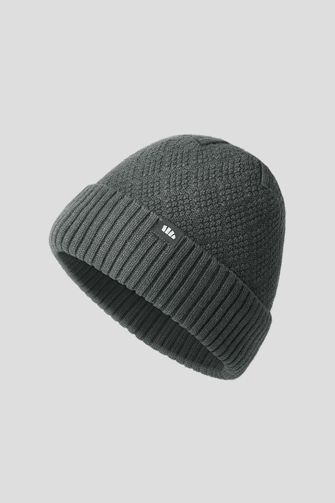 beneunder men's beanie #color_midnight gray