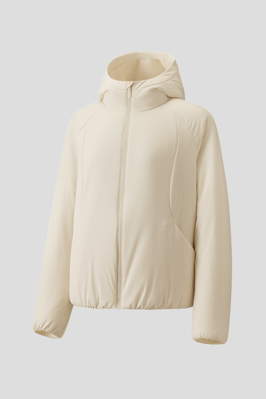 Women's Stretch Hooded Insulated Jacket (Mid Warmth) EF003