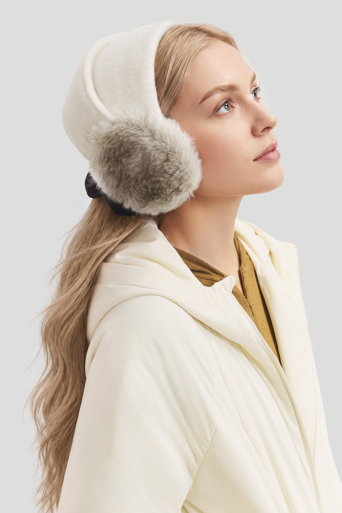 Integrated Thermal Earflap Hat PM044