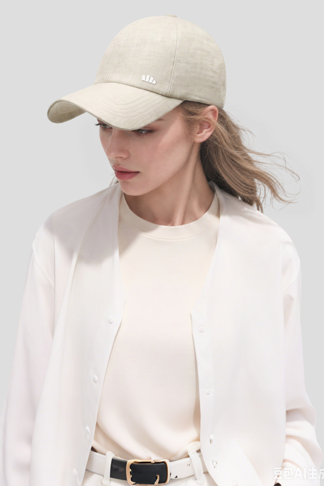 Linen Duckbill Cap DS020