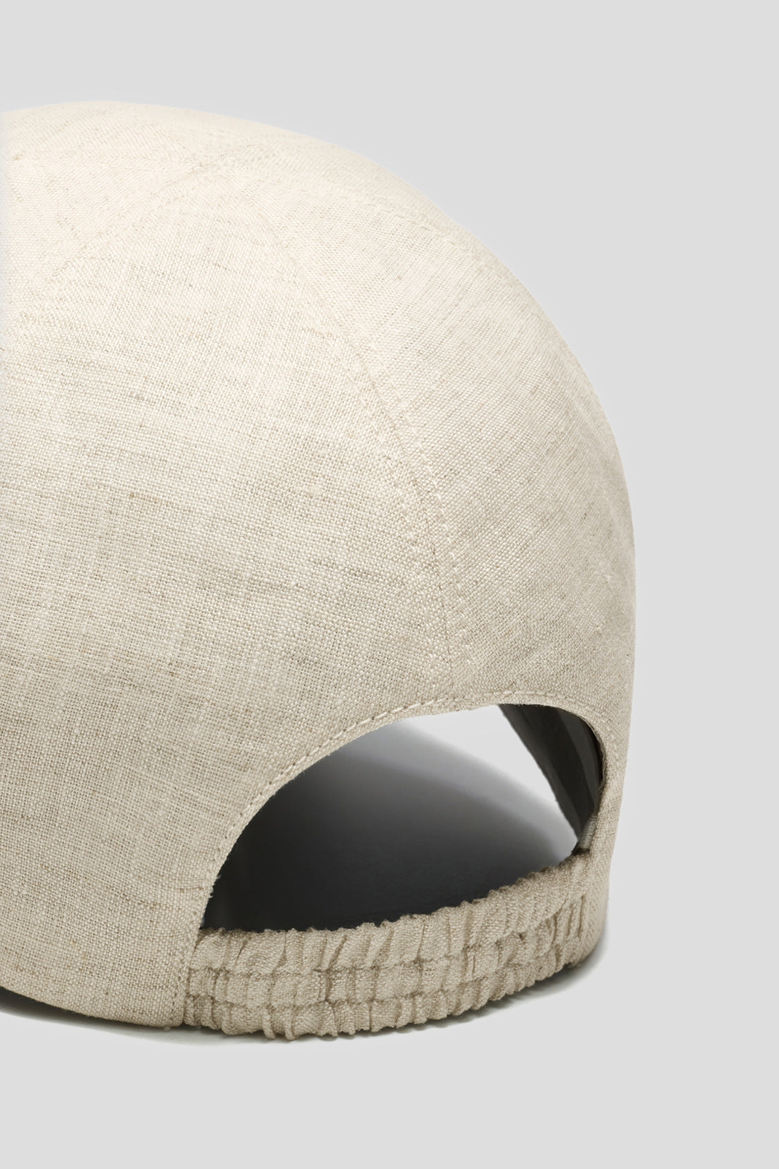 Linen Duckbill Cap DS020