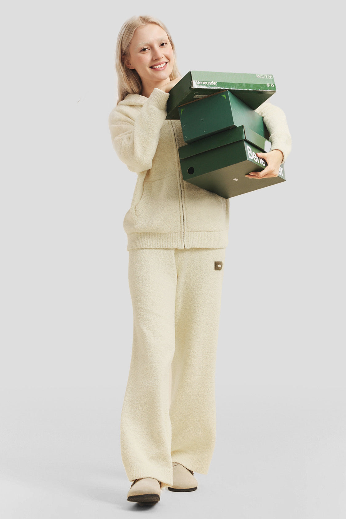 Women's Fleece Lounge Set PM070/PM071