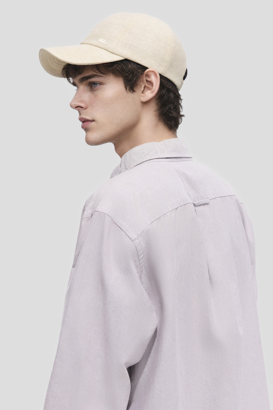 Linen Duckbill Cap DS020