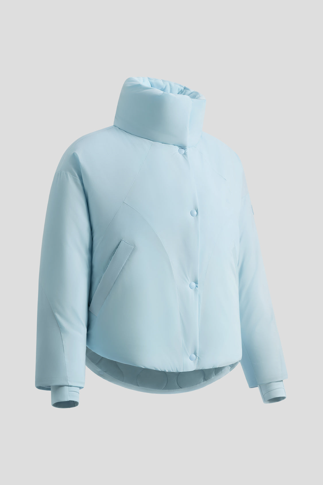 beneunder women's jacket #color_misty blue