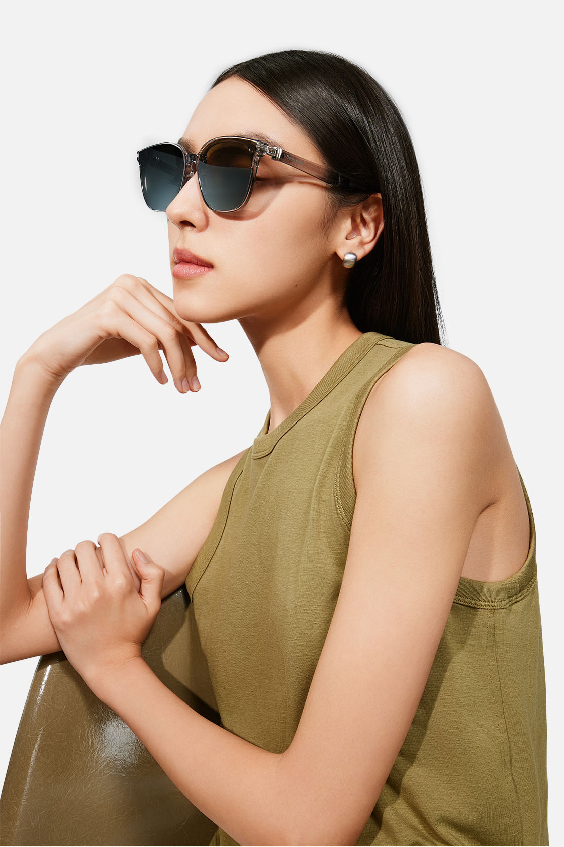beneunder women's sunglasses #color_misty gray