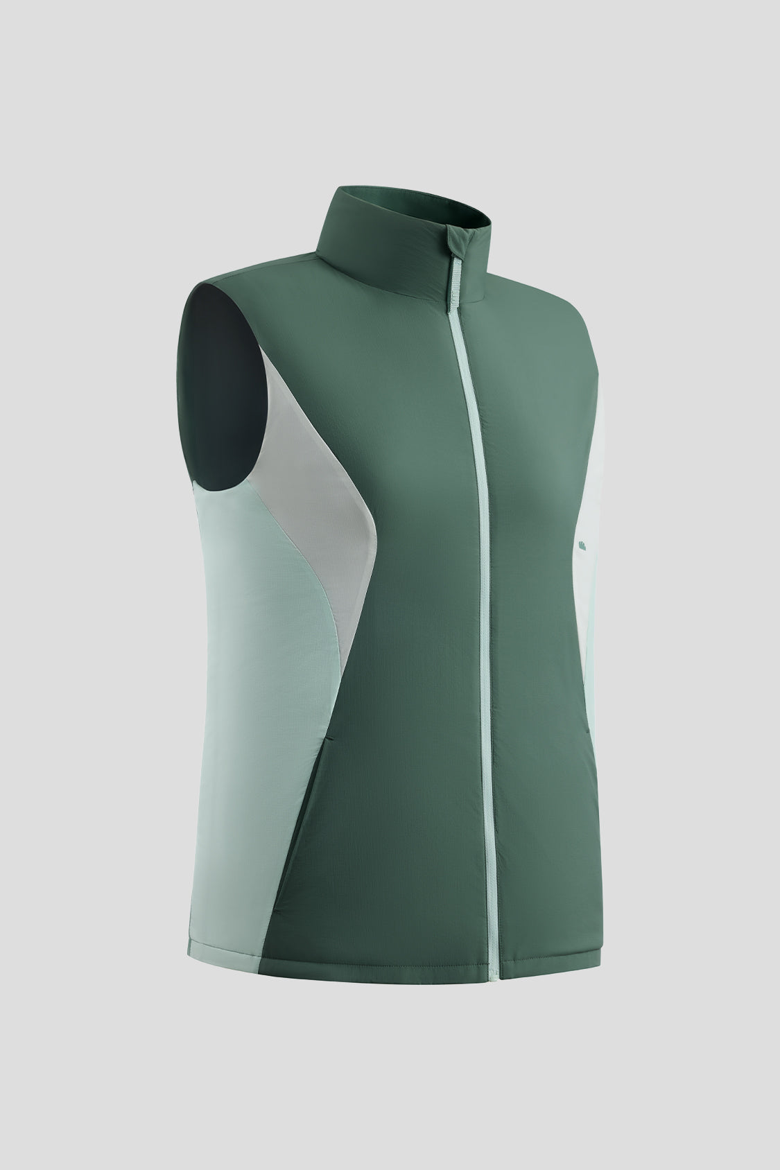 beneunder women's vest #color_misty green