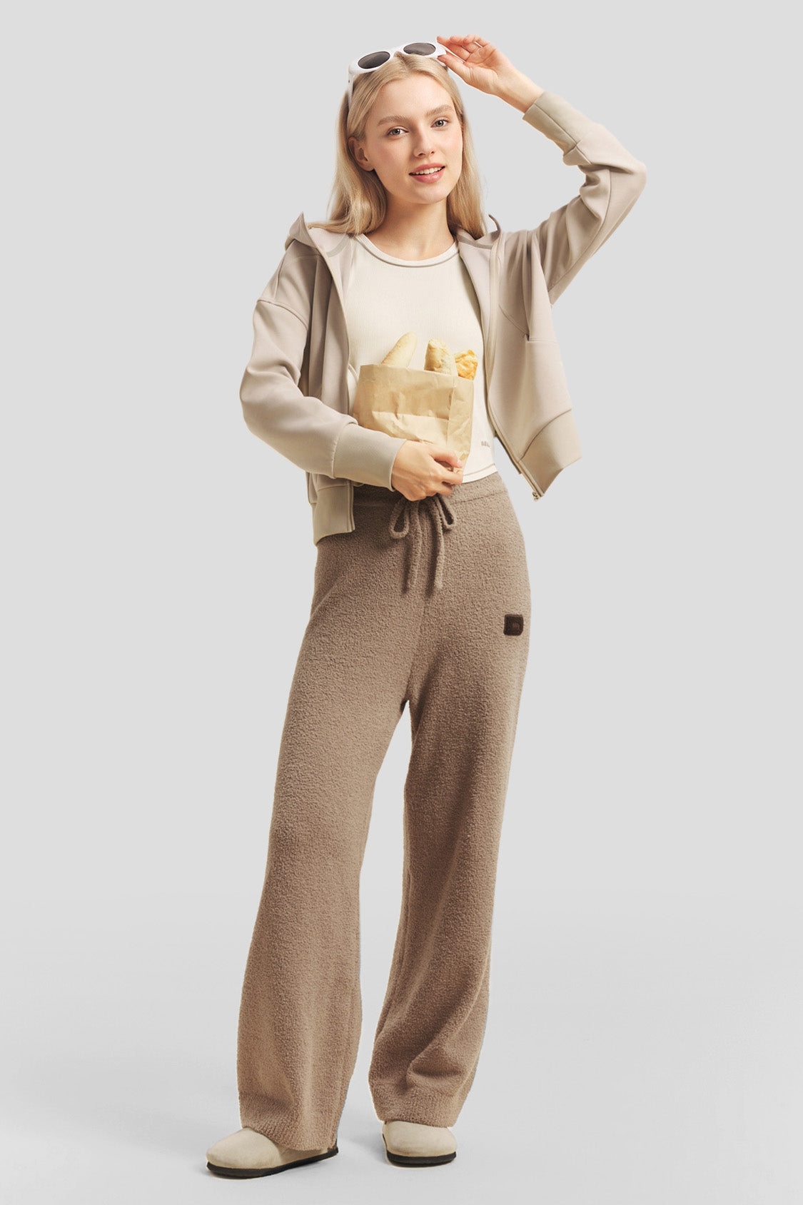 Women's Fleece Lounge Set PM070/PM071