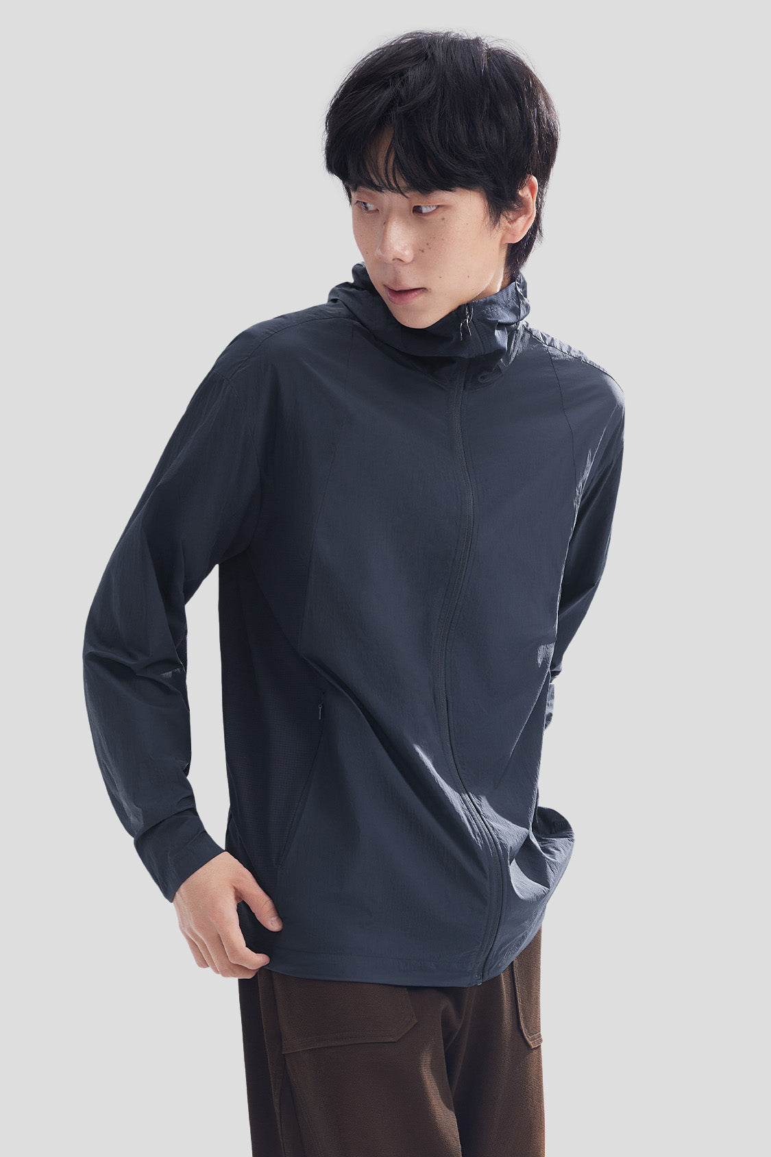 Pocket - Men's Lightweight Packable Sun Protection Jacket UPF50+