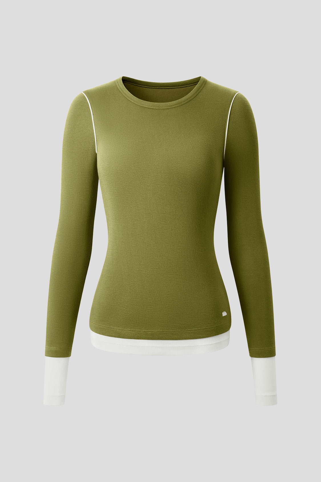 beneunder women's base layer #color_moss brown