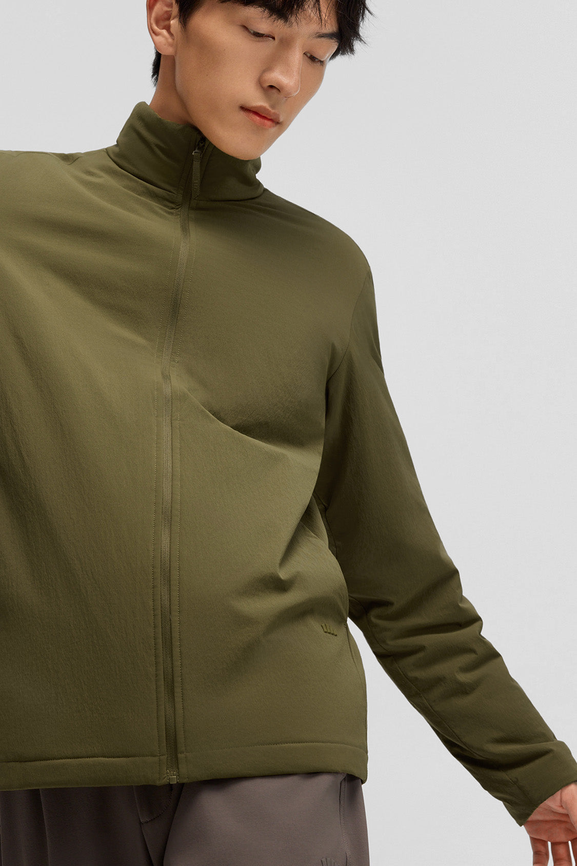 beneunder mens jacket #color_moss green