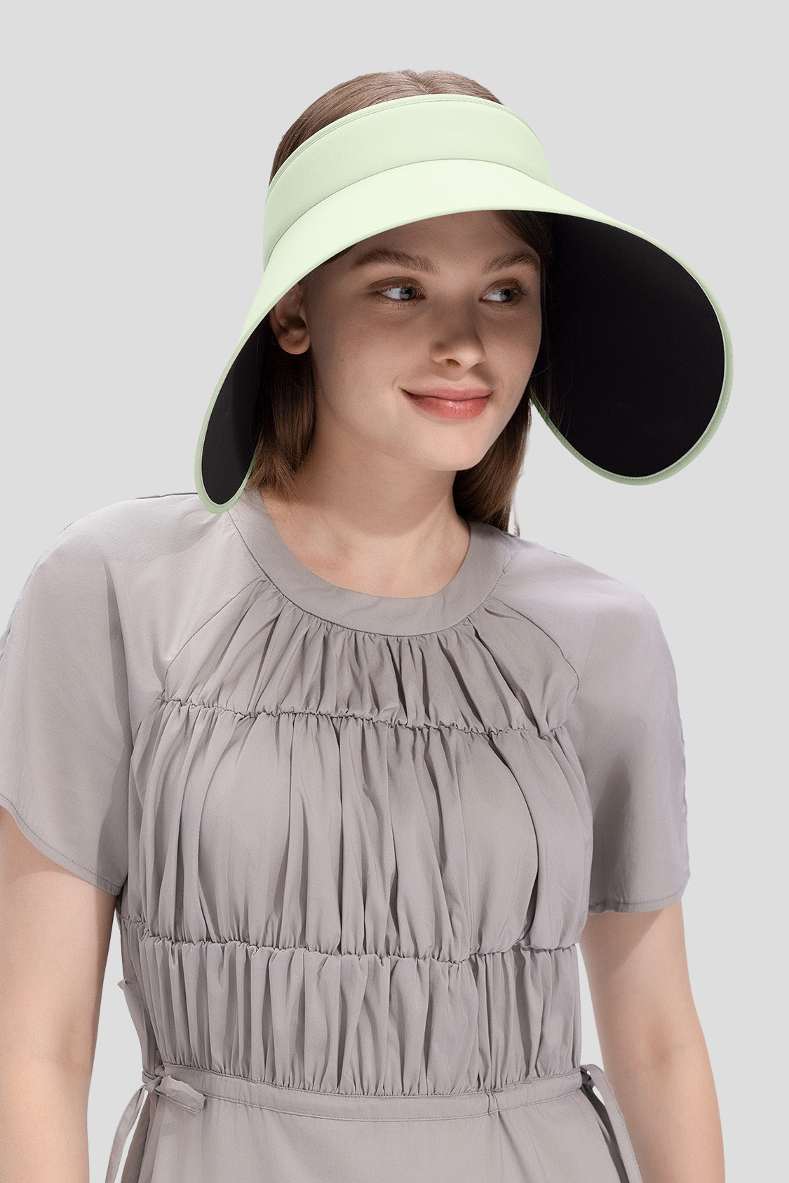 beneunder women's sun hats #color_mountain lake green