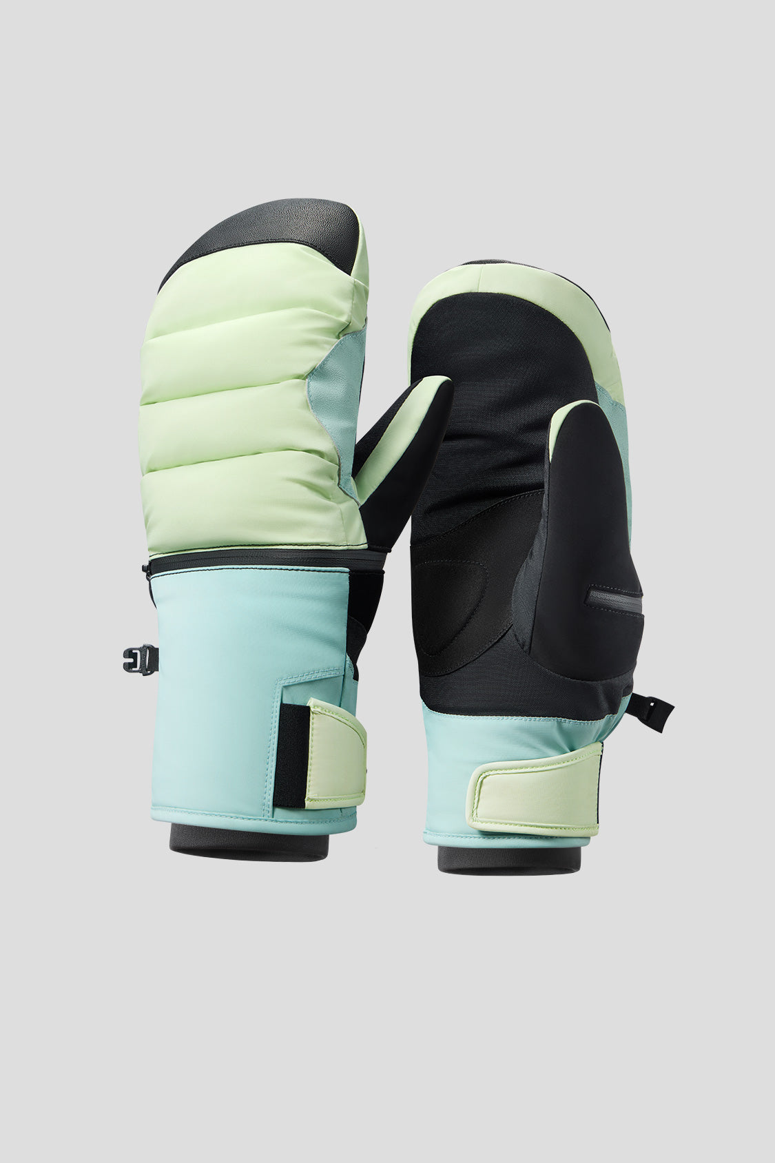 beneunder women's gloves #color_mountain lake green