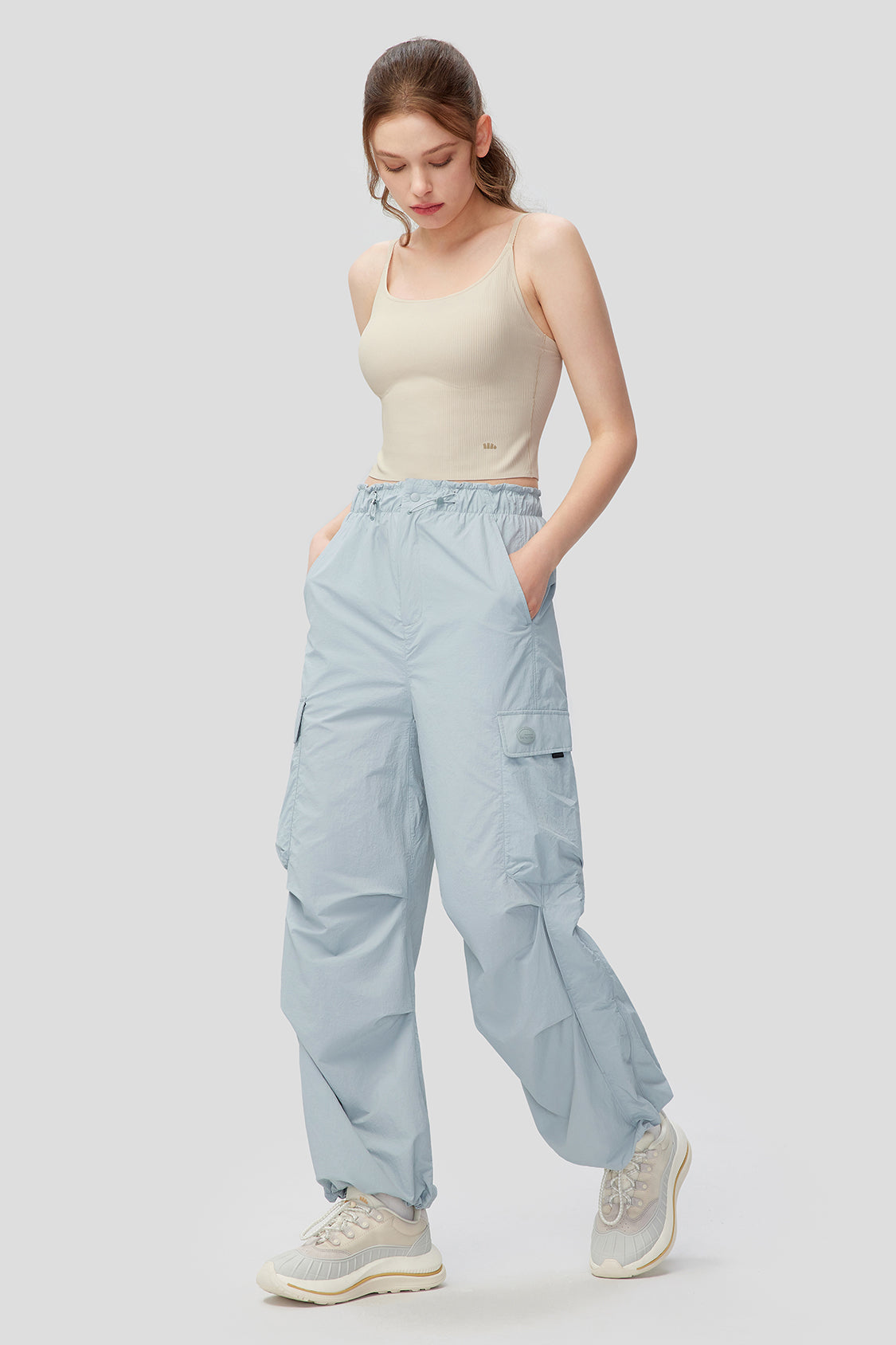 beneunder women's pants upf50+ #color_nordic gray