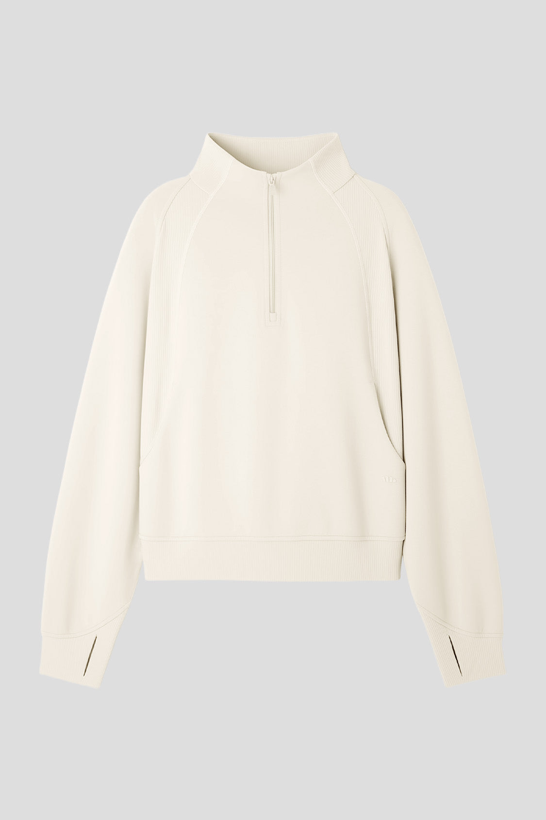 beneunder windglow womens 360 uvshield stretch jacket upf50#color_oat