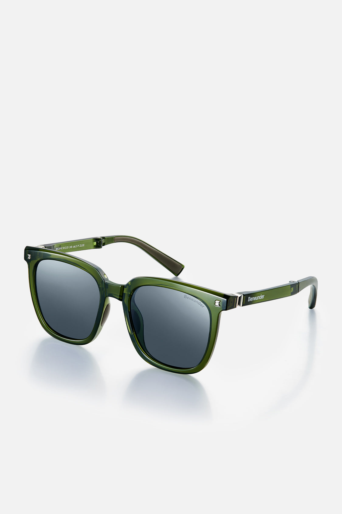 beneunder women's sunglasses #color_olive gray