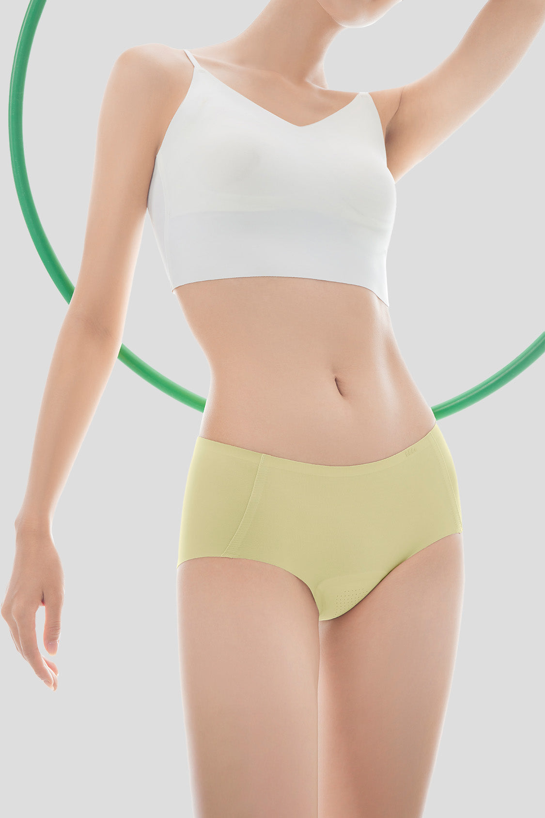 beneunder women's underwear #color_olive yellow