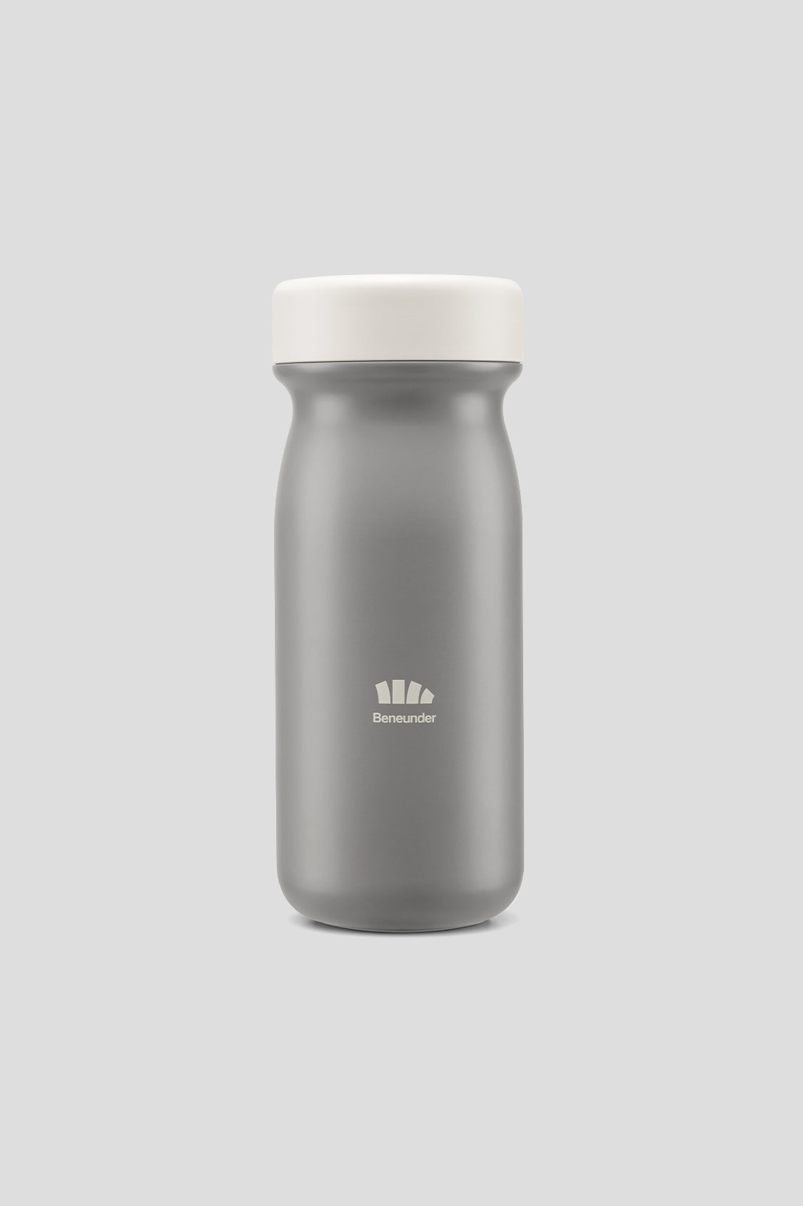 outdoor portable insulated travel mug #color_smoky gray