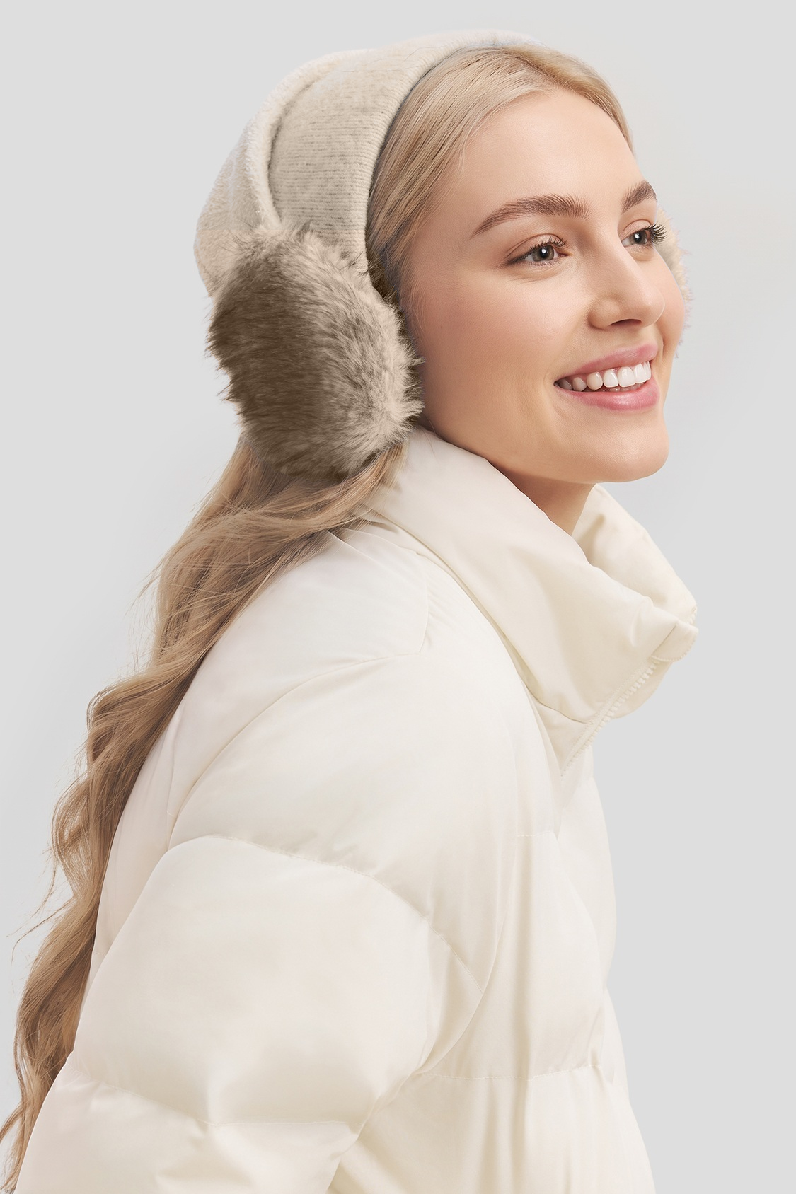 Integrated Thermal Earflap Hat PM044