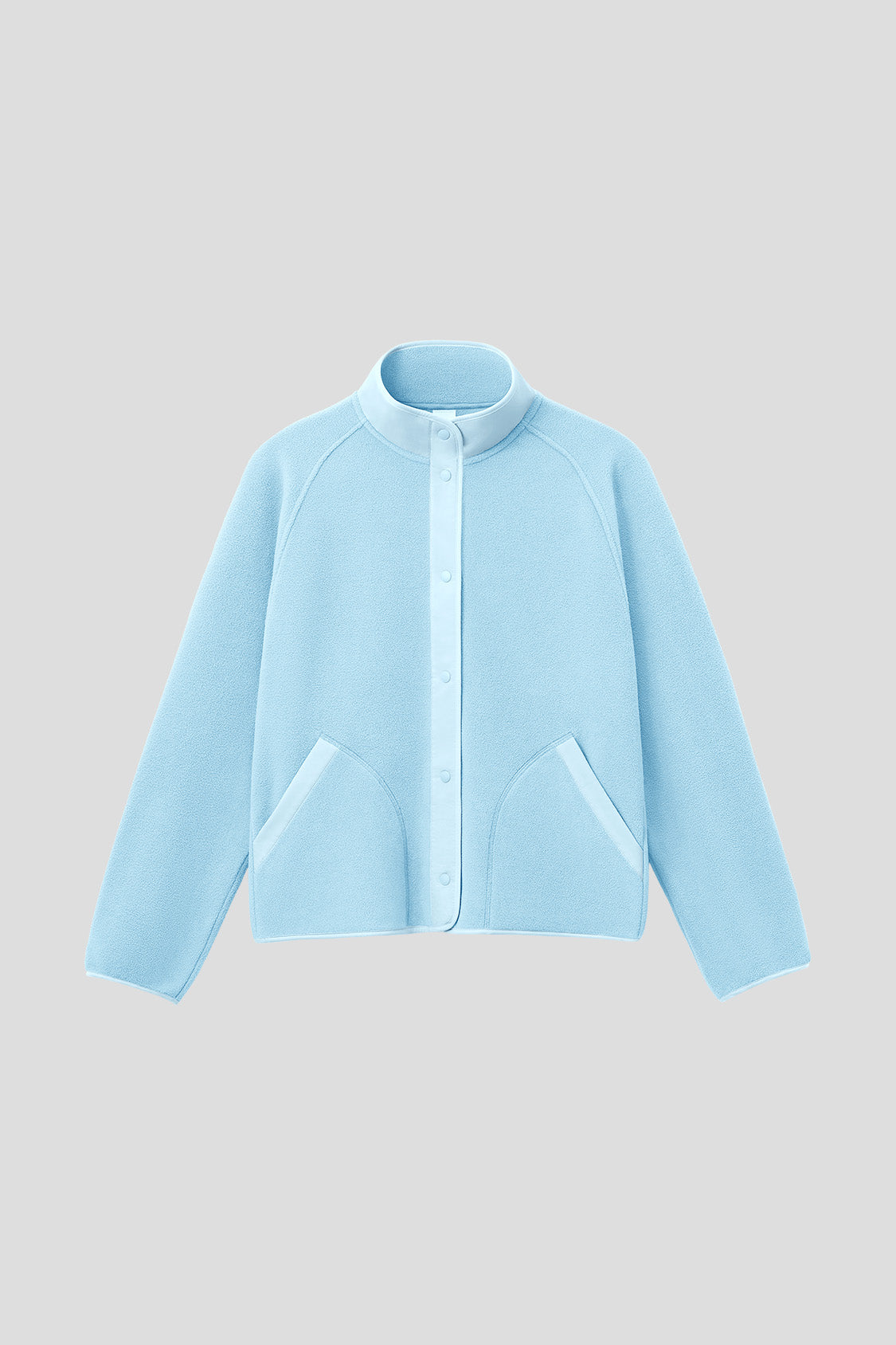 beneunder women's light jacket #color_misty blue