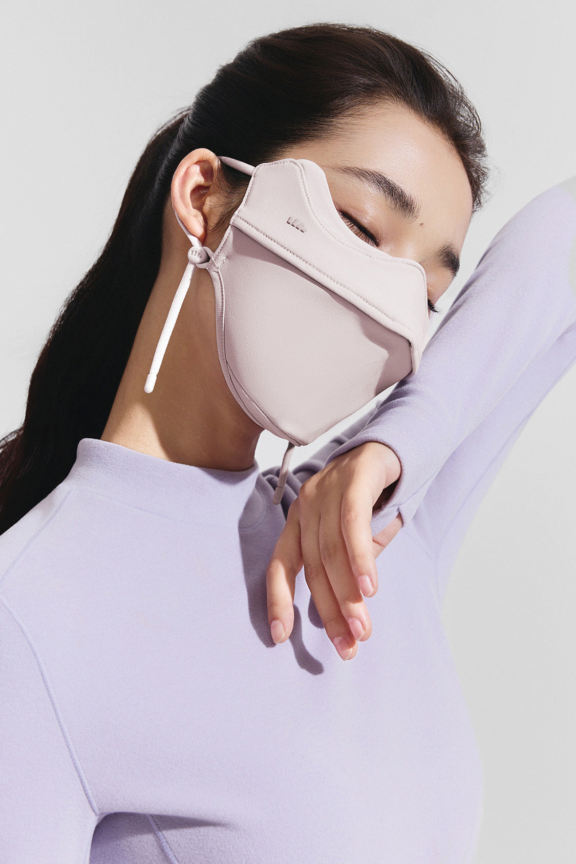 beneunder eyetherm unisex thermal eye protection mask #color_pale pink