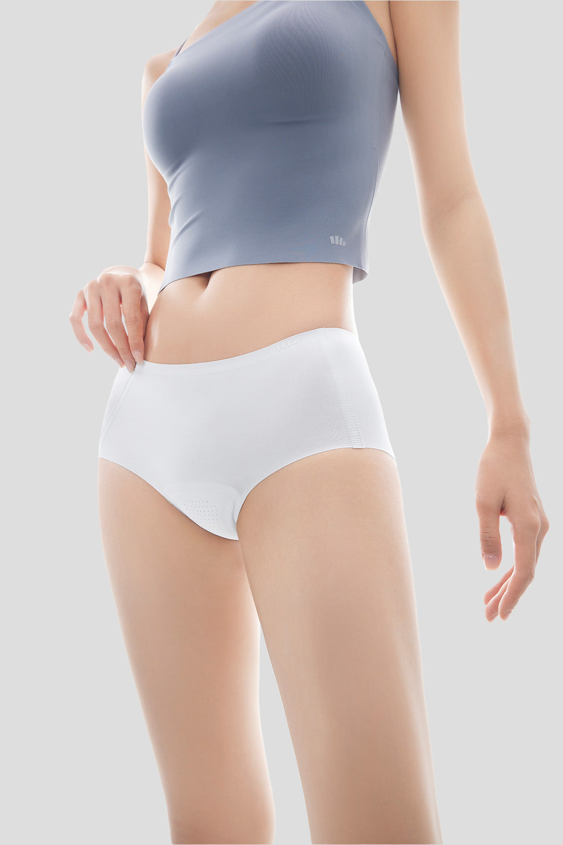 beneunder women's underwear #color_pebble gray