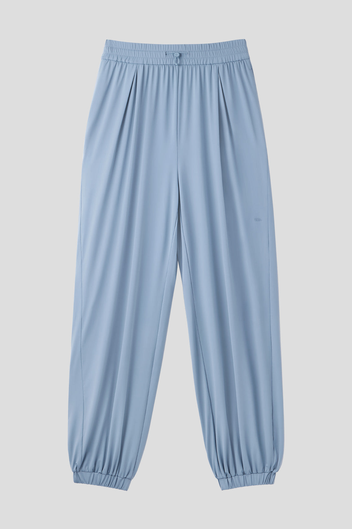 beneunder women's cooling pants #color_pine smoke blue