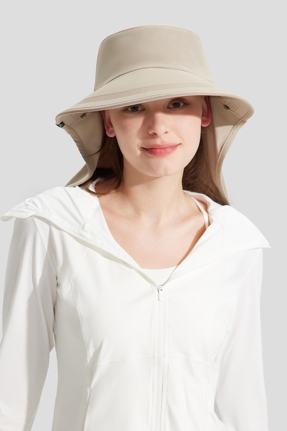 beneunder women's sun hats #color_pine wood brown