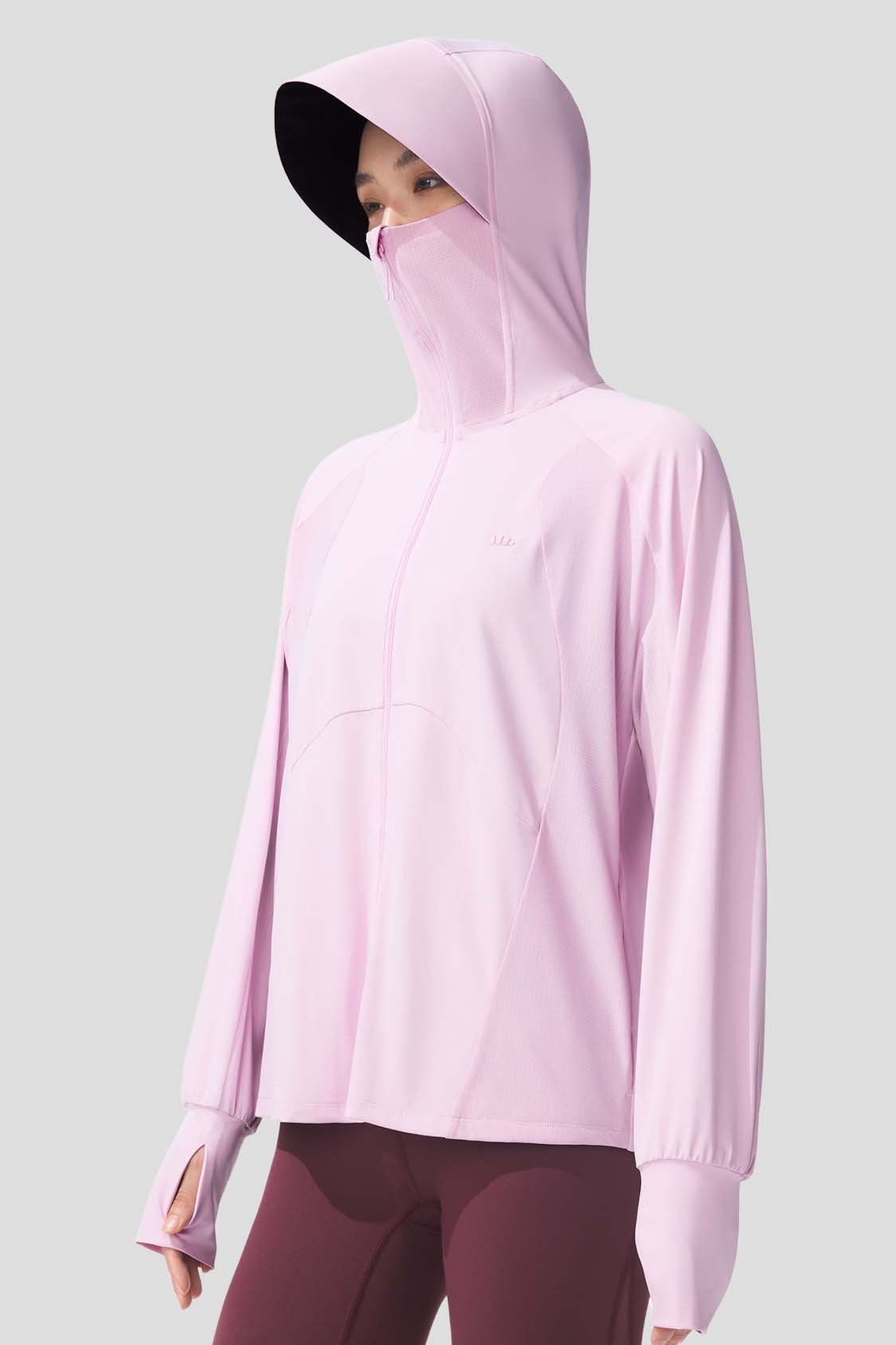 beneunder women's sun protection jacket #color_pink