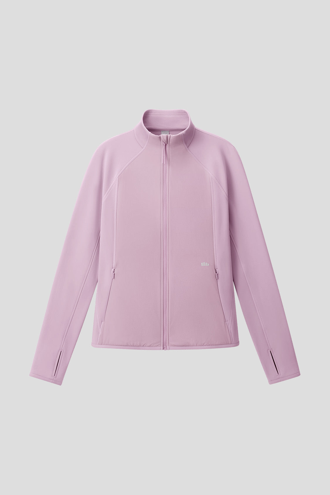 beneunder microwind womens light warmth windproof micro fleece jacket#color_pink