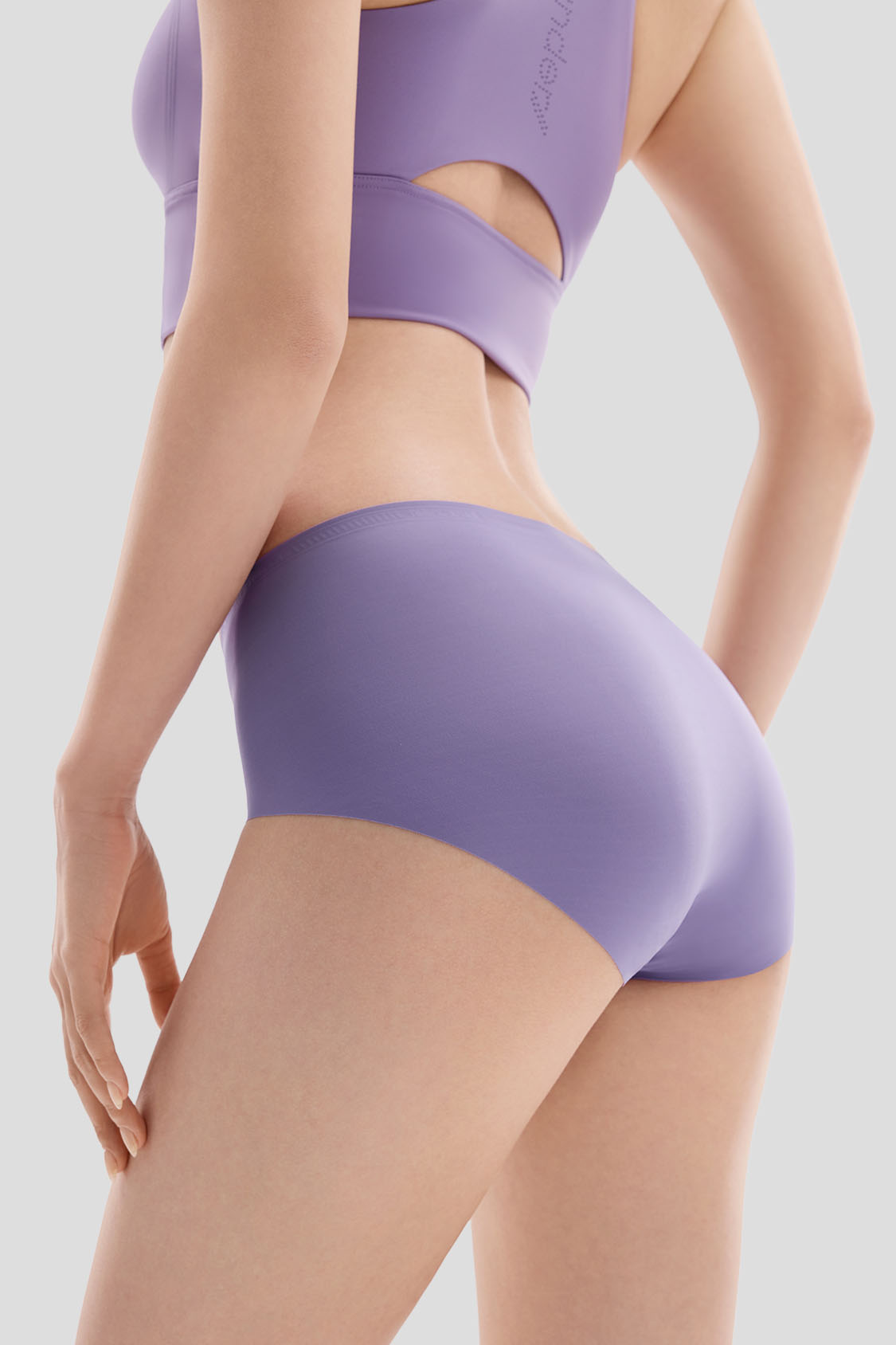 beneunder women's sport underwear #color_purple