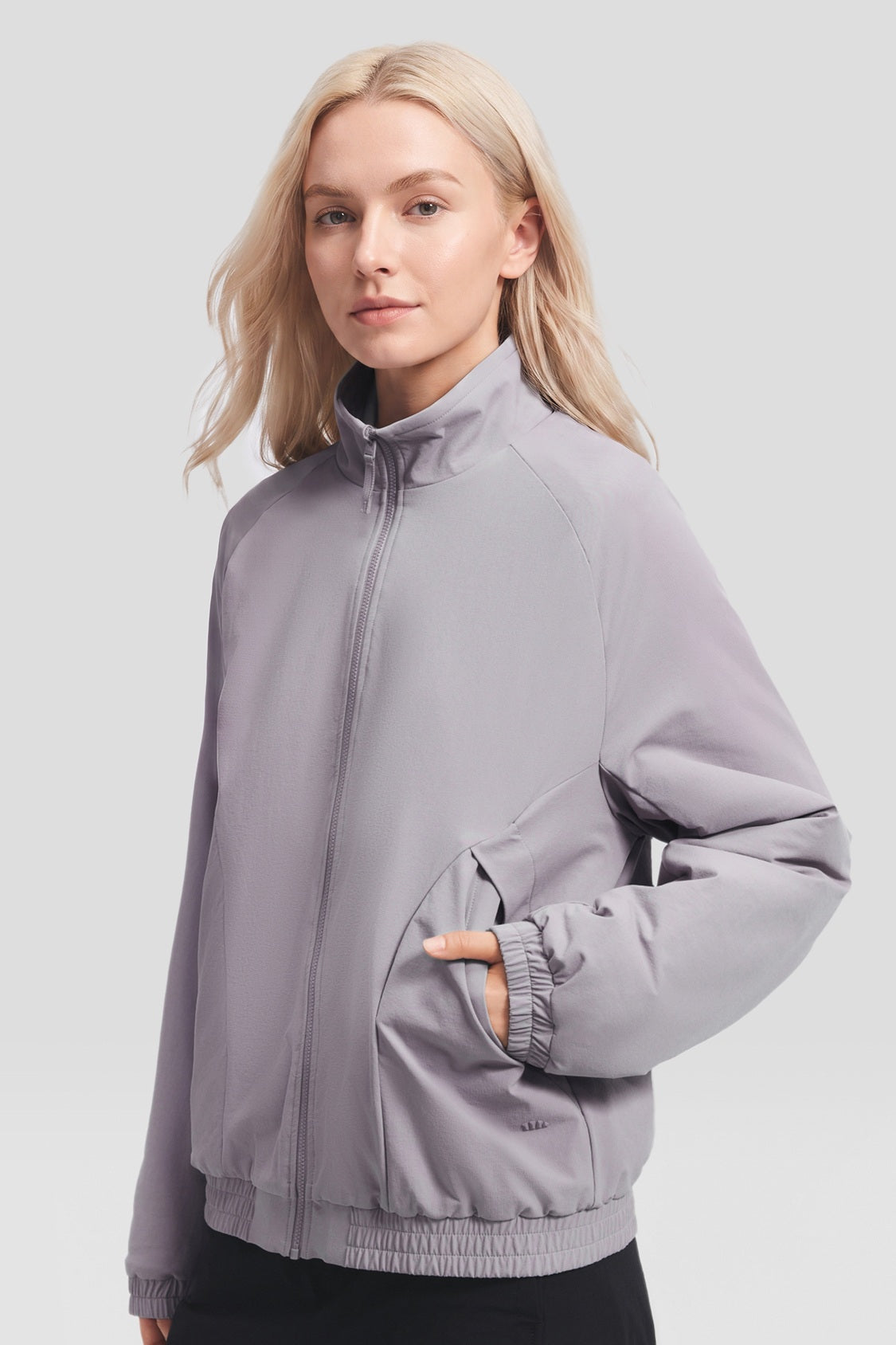 Women's Reversible Sherpa Fleece Softshell Jacket (High Warmth) ST036