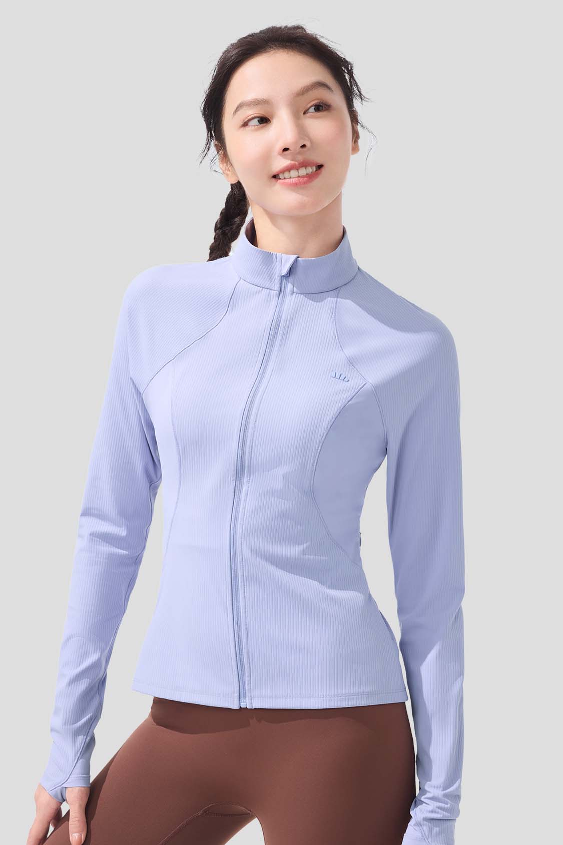 beneunder women's sun protection jacket #color_purple