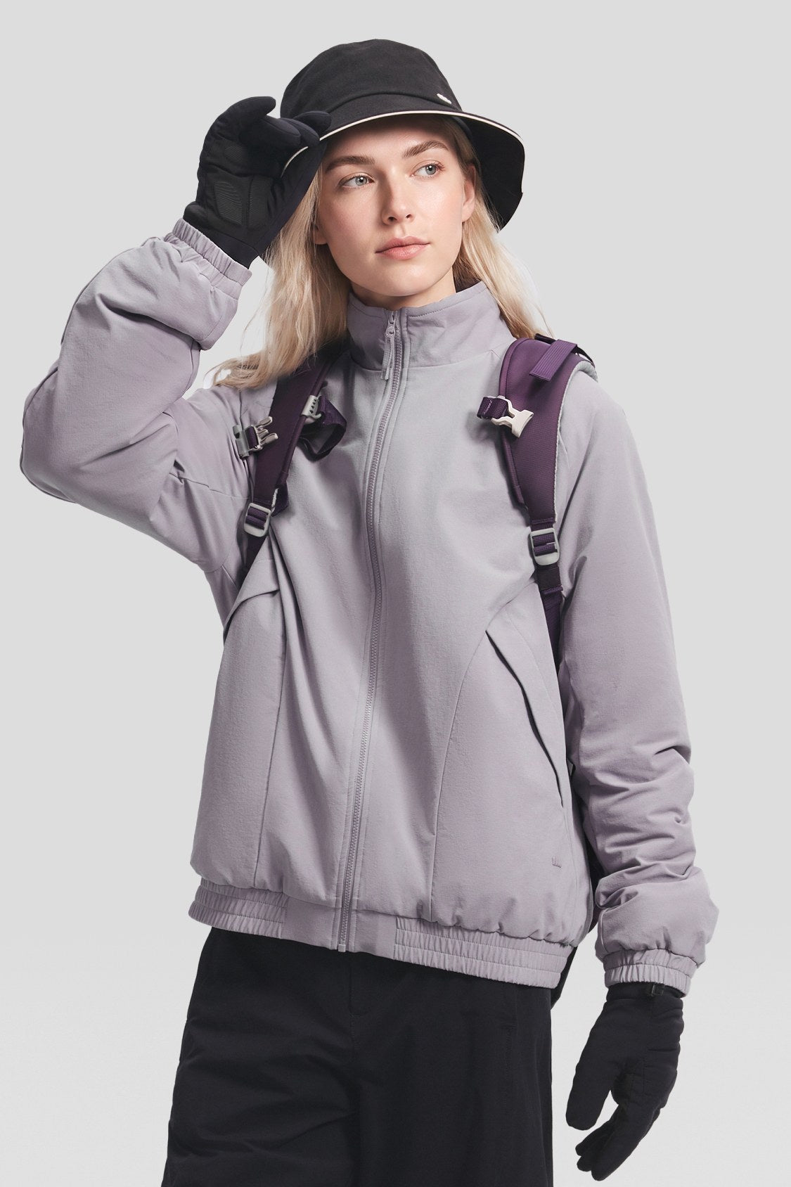 Women's Reversible Sherpa Fleece Softshell Jacket (High Warmth) ST036