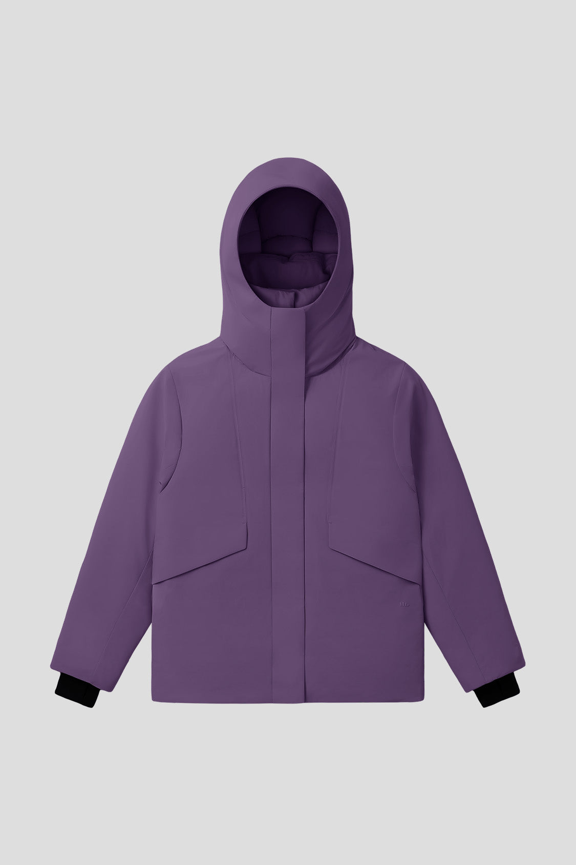 FrostShield – Women’s Full-Protection Boxy Down Jacket (Extra Warm, Long Sleeve)