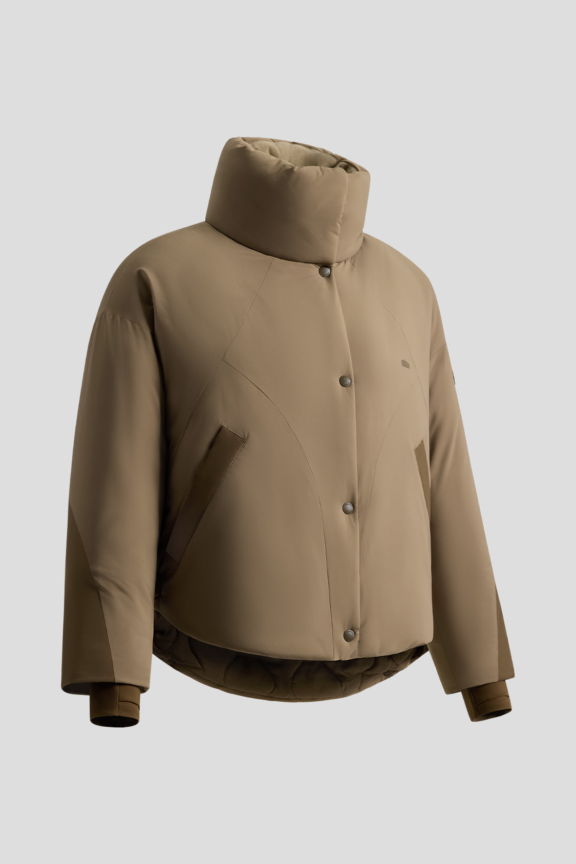 beneunder women's jacket #color_rich wood brown