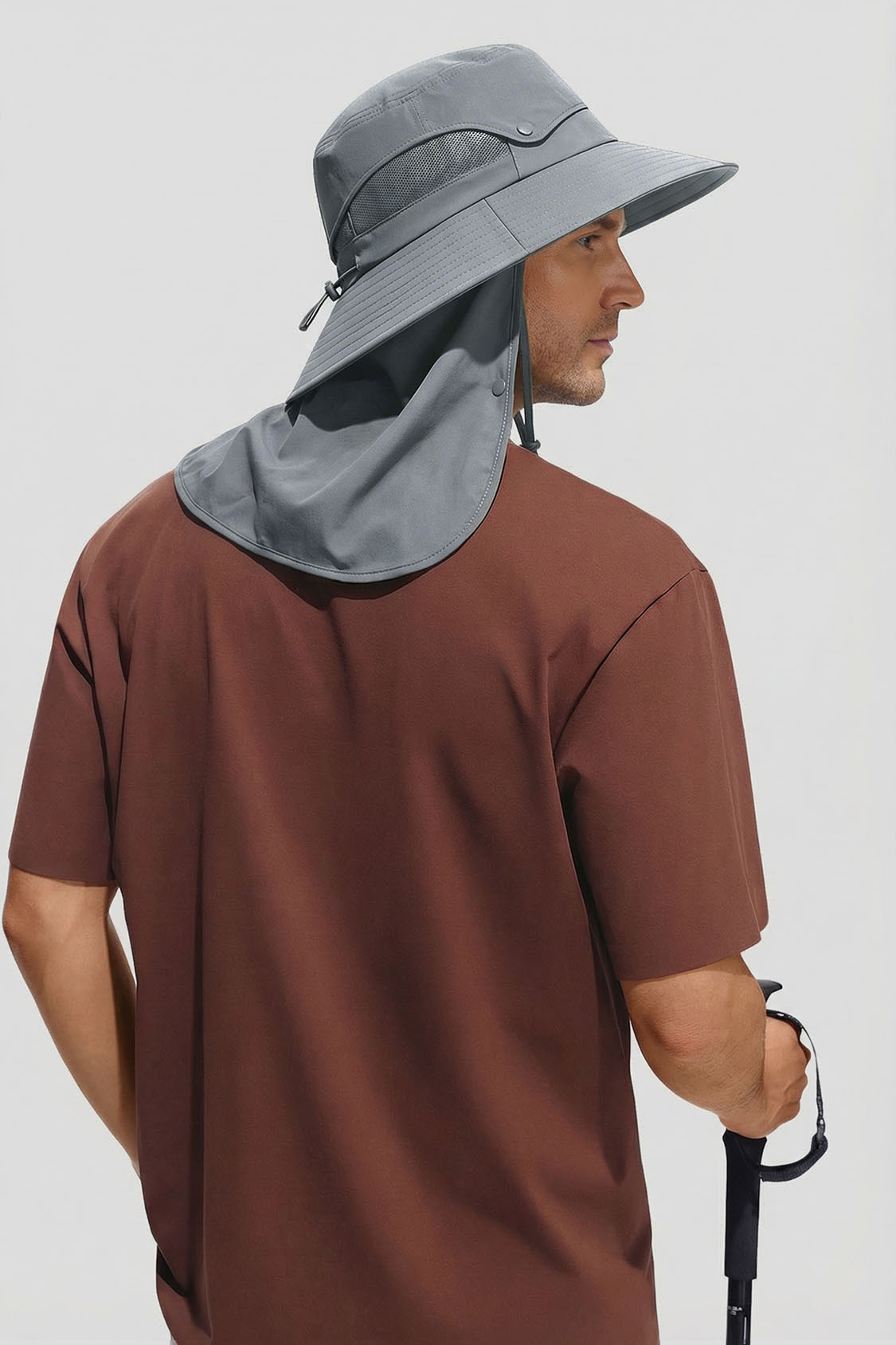 Men's Full Protection Sun Hat UPF 50+ TS016/BM57824