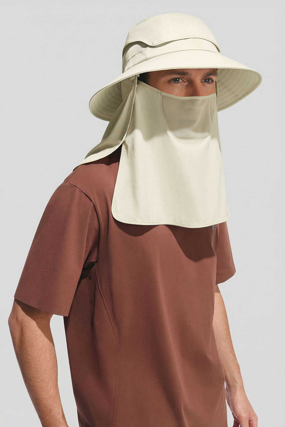 Men's Full Protection Sun Hat UPF 50+ TS016/BM57824