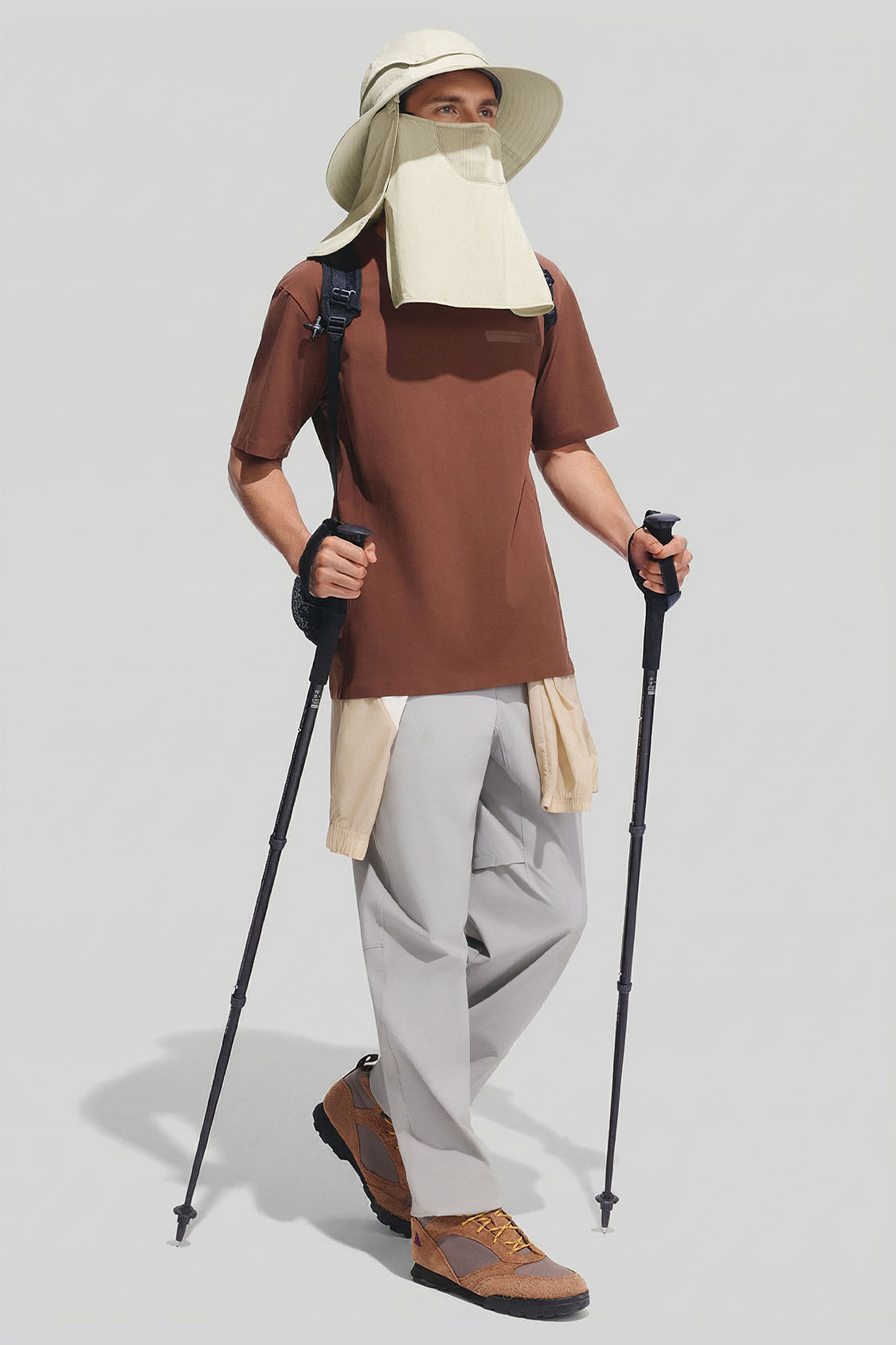 Men's Full Protection Sun Hat UPF 50+ TS016/BM57824