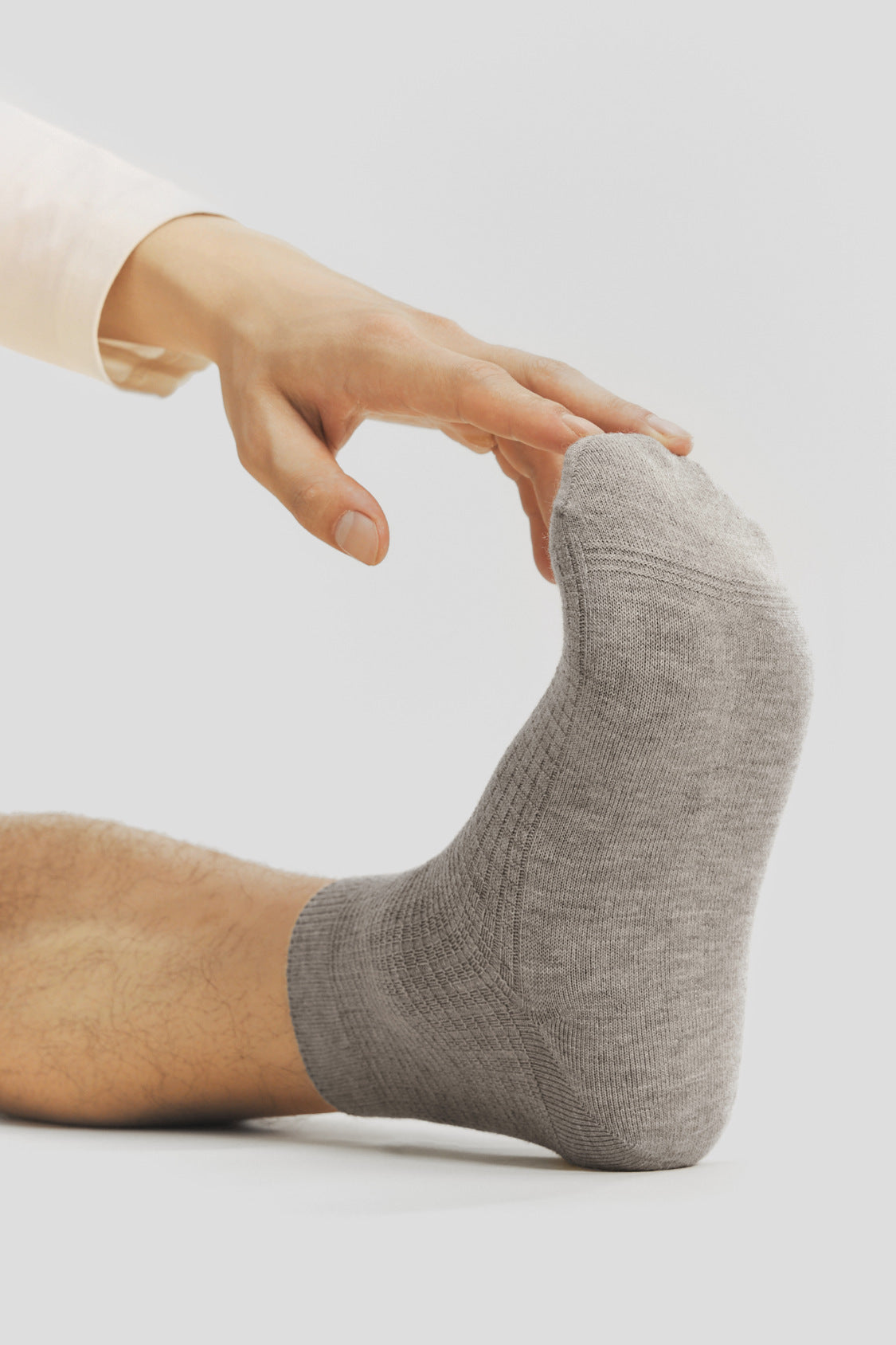 Unisex Barefeel Breathable Crew Socks (4-Pack) SF045/SF047
