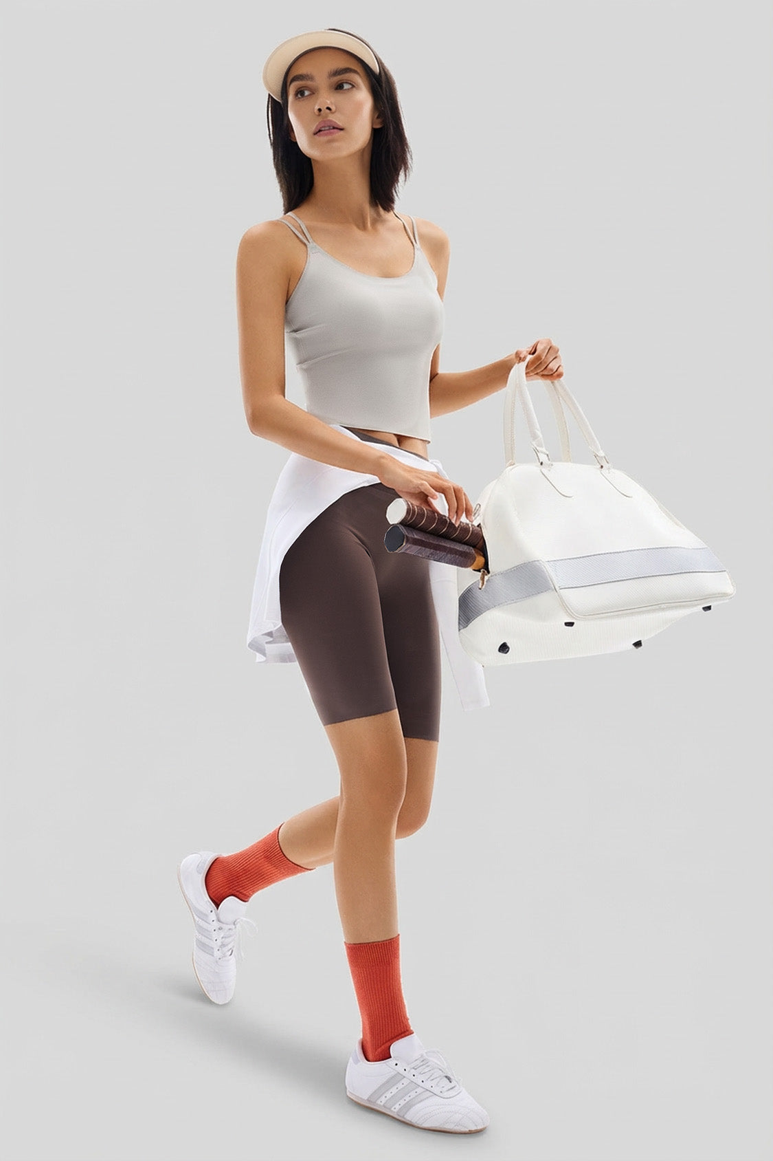 Women’s Bra-in Tank Top UPF 50+ SF615